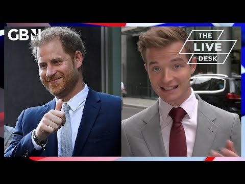 Prince Harry’s lawyers dealt LAST MINUTE BLOW in court case