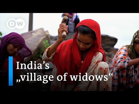 India: Women seek damages for miner husbands’ deaths | DW News
