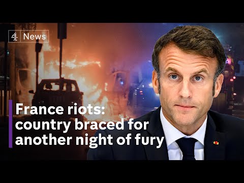 France riots: public transport shut down as more unrest expected