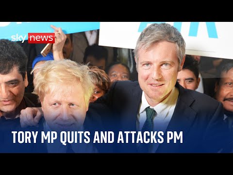 Zac Goldsmith: Tory minister named in partygate interference report quits and attacks PM