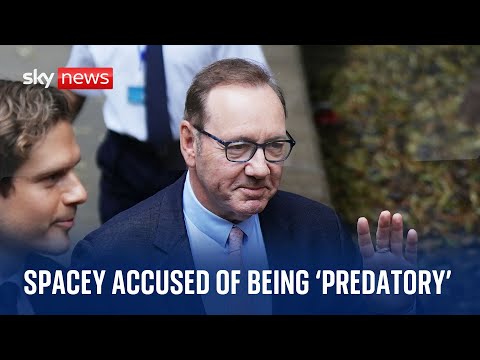 Kevin Spacey accused of being ‘predatory’ and a ‘sexual bully’ as trial opens