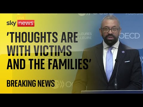 Annecy attack: Foreign Secretary James Cleverly says ‘thoughts’ are with victims