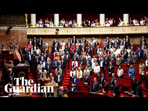 France knife attack: lawmakers interrupt session to observe a minute’s silence