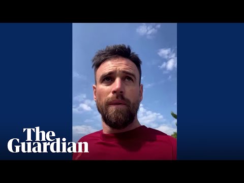 ‘It’s unbelievable’: witness describes moment man attacked children in France