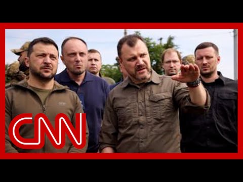 Ukraine’s troops are trying to break through Russian lines