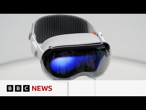 Apple’s new augmented reality headset unveiled – BBC News