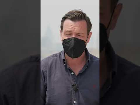 Sky’s Mark Stone on US air quality as wildfires burn in Canada