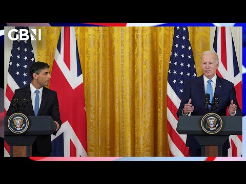 Joe Biden: ‘There’s no country closer to us than the UK’ | White House press conference