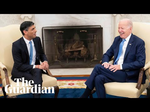 US-UK ties in ‘good shape’, says Biden during meeting with Sunak