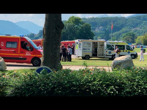 British child ‘in stable condition’ in hospital after France playground knife attack | ITV News