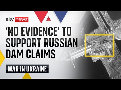 Ukraine War: Can evidence prove who shelled the dam?