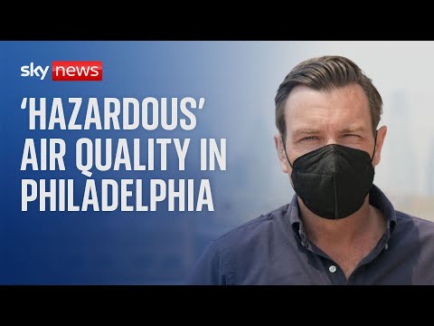 Canada Wildfires: ‘It’s concerning when you see the air’s not clean’ – Philadelphia resident