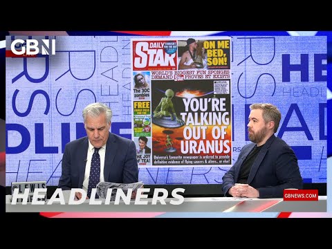 🗞️You’re talking out of Uranus🗞️ | Headliners
