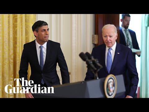 ‘A new partnership for a new age’: Biden and Sunak announce ‘Atlantic declaration’