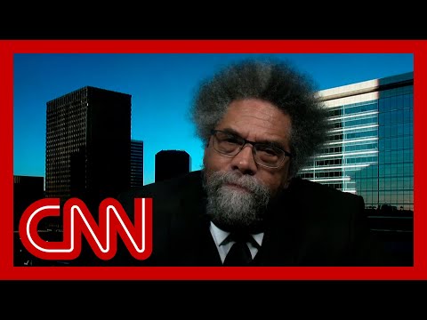 Hear why Cornel West is running as a third-party candidate