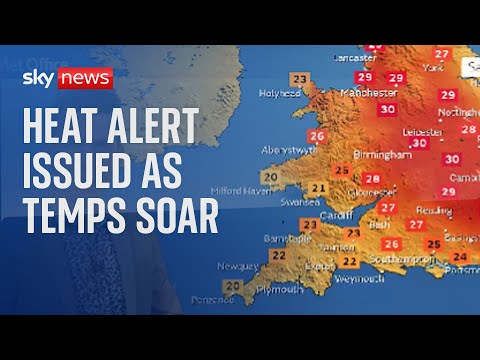Weather warning: Amber heat health alert issued for UK