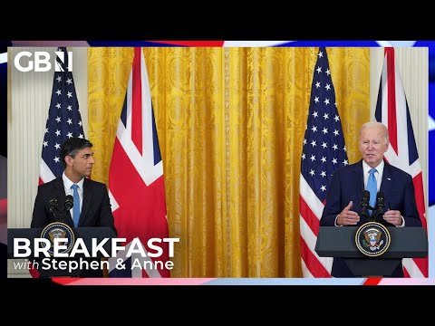 Rishi Sunak in the US | ‘America does see Britain as a very reliable ally’ Kevin Meagher’s analysis