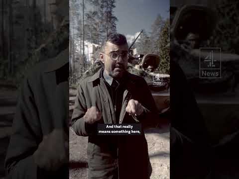 Nato’s war games near the Russian border