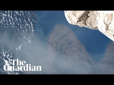 Footage from space shows Canada wildfires smoke reaching Pennsylvania