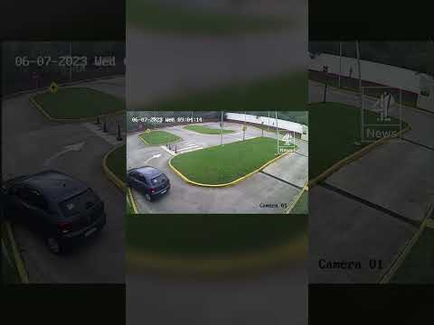 Woman’s driving test goes wrong