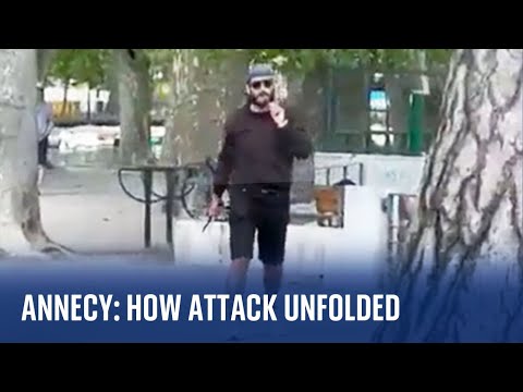 France stabbing: How the Annecy knife attack unfolded