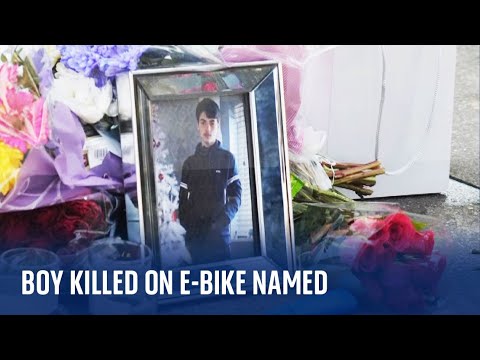 E-bike death: Boy, 15, killed in crash with ambulance in Salford is named