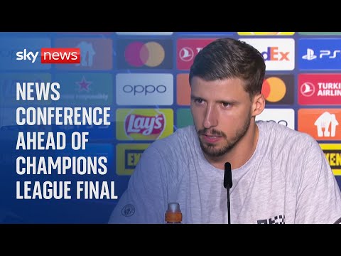 Watch live: News conference ahead of Champions League final