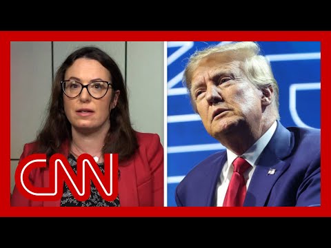 Haberman on what is ‘really striking’ about Trump recording transcript