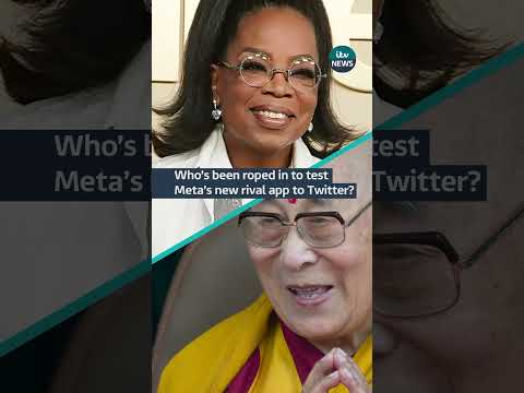 Who’s been roped in to test Meta’s new rival app to Twitter? #itvnews