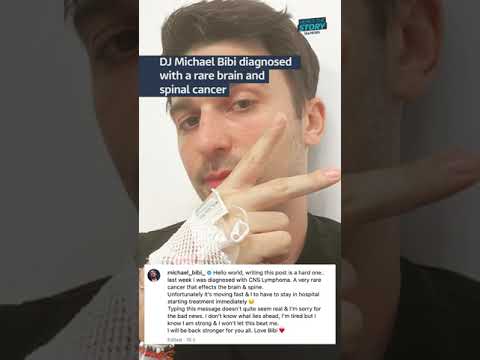DJ Michael Bibi diagnosed with cancer #itvnews #news