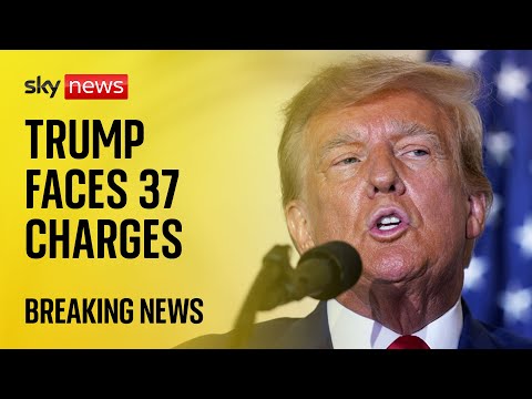 Donald Trump faces 37 charges for retaining classified information