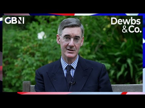 Jacob Rees-Mogg ‘DELIGHTED’ as he receives a knighthood from Boris Johnson