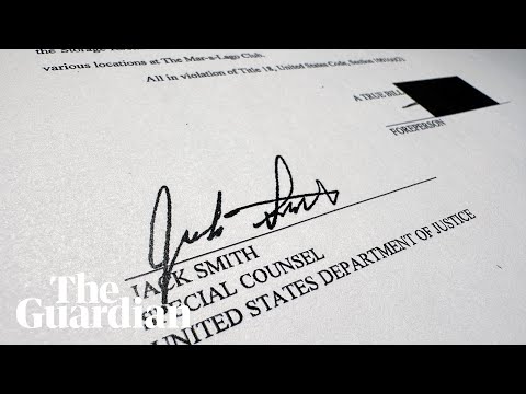 Special counsel Jack Smith delivers presser on Trump’s indictment – watch live
