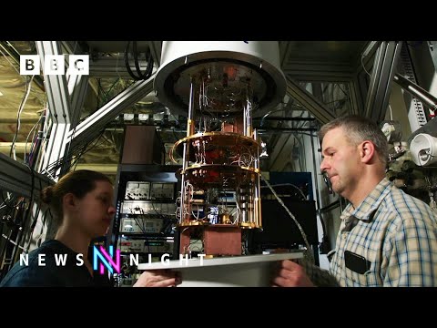 How could the quantum technology race change our future? – BBC Newsnight