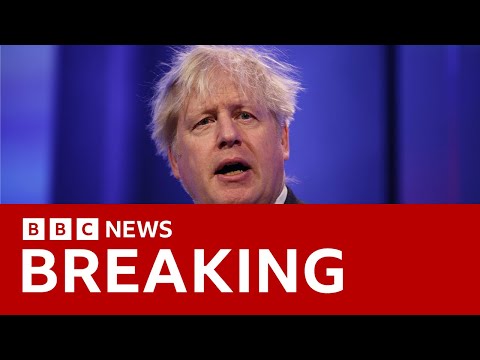 Boris Johnson: Former UK prime minister quits as MP over Partygate report – BBC News