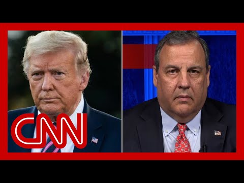Chris Christie reacts to Trump federal indictment