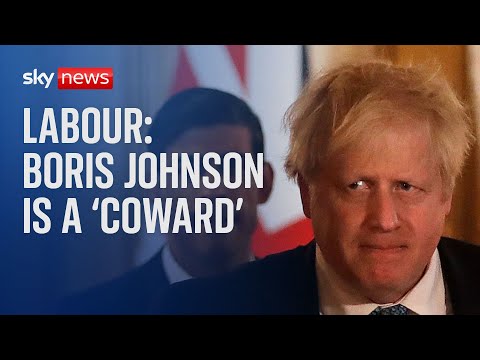 Boris Johnson ‘a coward’ for resigning instead of ‘facing the music’