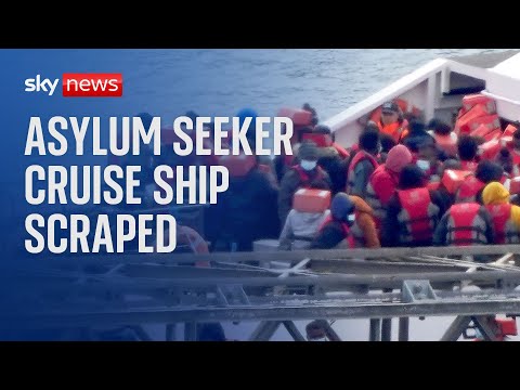 EXCLUSIVE: Asylum seeker cruise ship near Liverpool scrapped