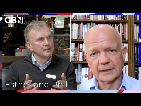 William Hague praises Archie Norman – ‘He should have stayed in politics!’