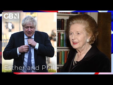 Margaret Thatcher would be ‘TEARING HER HAIR OUT’ watching Boris Johnson says David Davis