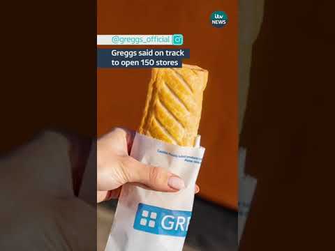 Where are Greggs planning to open more stores? #itvnews #greggs #cornwall #pasty #cornishpasty