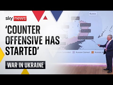 Ukraine War: ‘Ukraine counter-offensive has started’