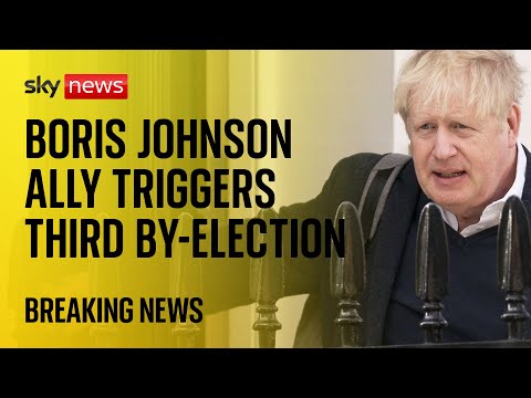 Boris Johnson ally triggers third by-election