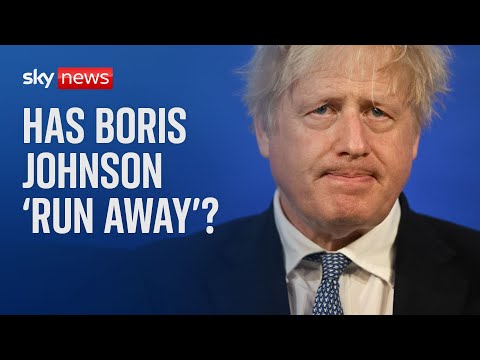 Boris Johnson resigns: Former Prime Minister accused of ‘running away’