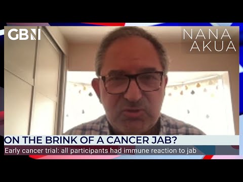Cancer vaccine in early trials which could potentially lower the risk of relapse | Lawrence Young