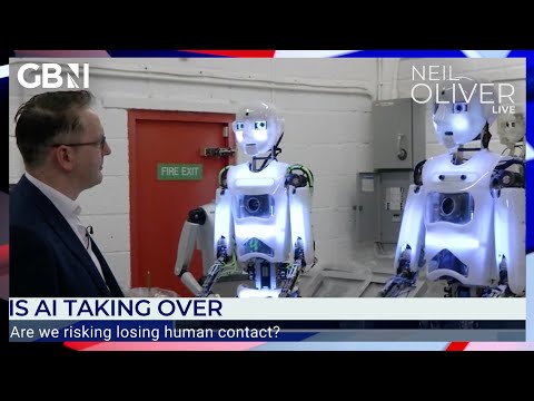Neil Oliver and Mattias Desmet talk Ai and the dangers of the ‘technocratic transhumanist ideology’
