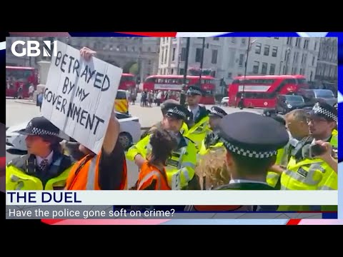 Debate: Have the police gone soft on crime? | Calvin’s Common Sense Crusade