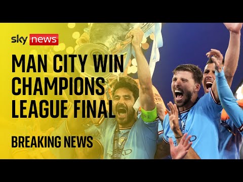 Manchester City win Treble with 1-0 Champions League final victory over Inter