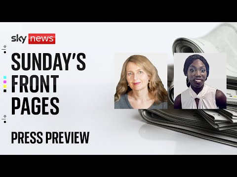 Press Preview: Sunday’s papers