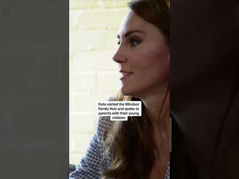 Princess shares playful moment with baby